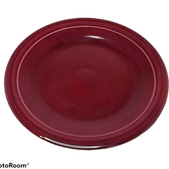 Fiestaware Fiesta CERAMIC Dinner Plate Dish Claret - Picture 1 of 5